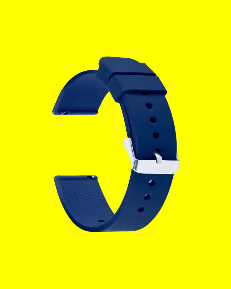 Royal Pop Silicone Strap — 20mm